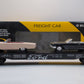 K-Line K691-6001 O Gauge Ford Flatcar w/2 1966 T-Bird Convertibles #803 NIB
