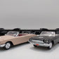 K-Line K691-6001 O Gauge Ford Flatcar w/2 1966 T-Bird Convertibles #803 NIB