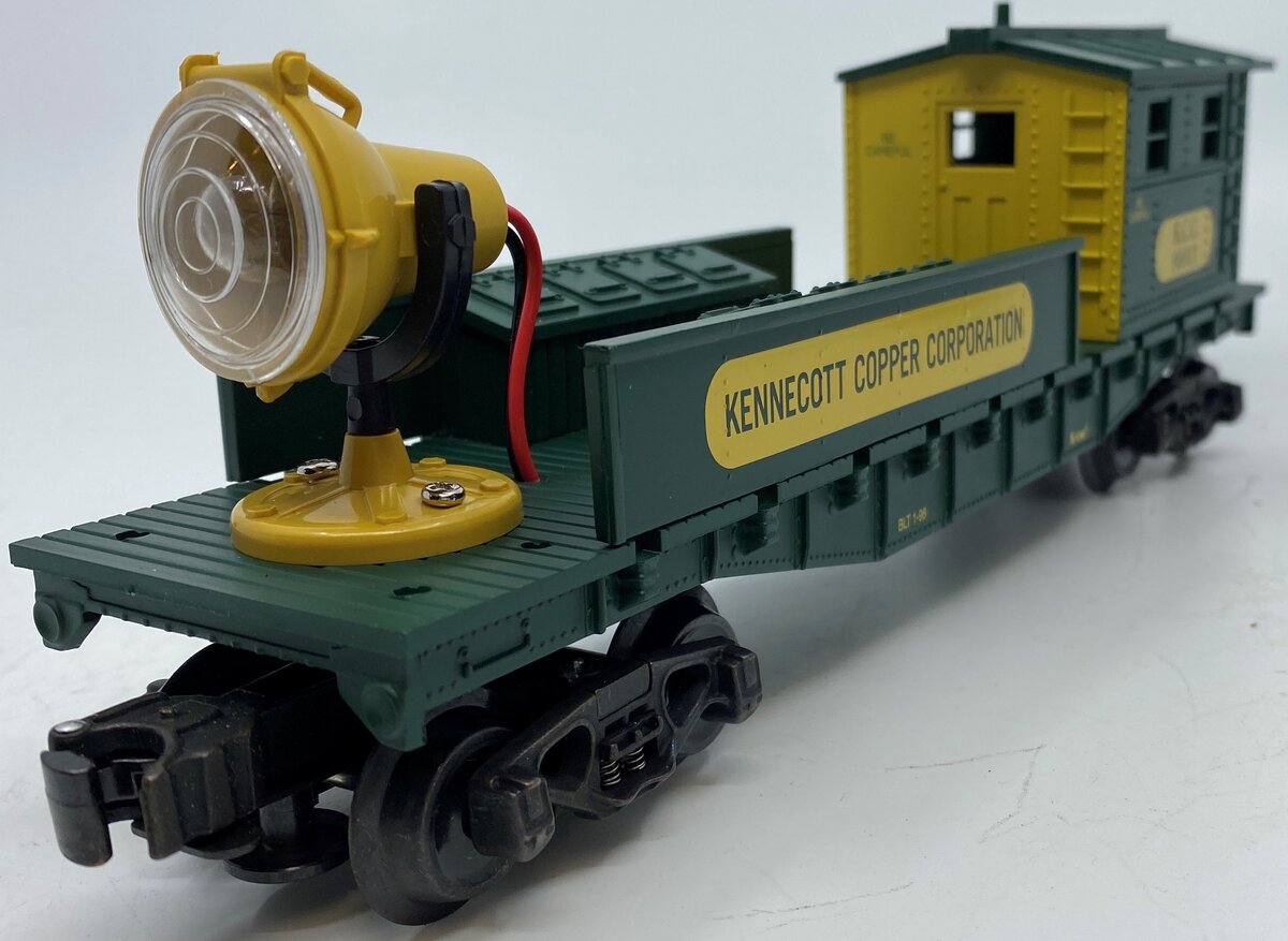K-Line K-90011 O Gauge Kennecott Copper Corporation Work Caboose #90011 LN/Box