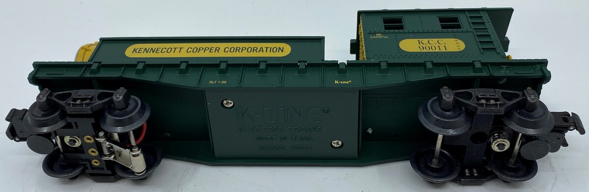 K-Line K-90011 O Gauge Kennecott Copper Corporation Work Caboose #90011 LN/Box