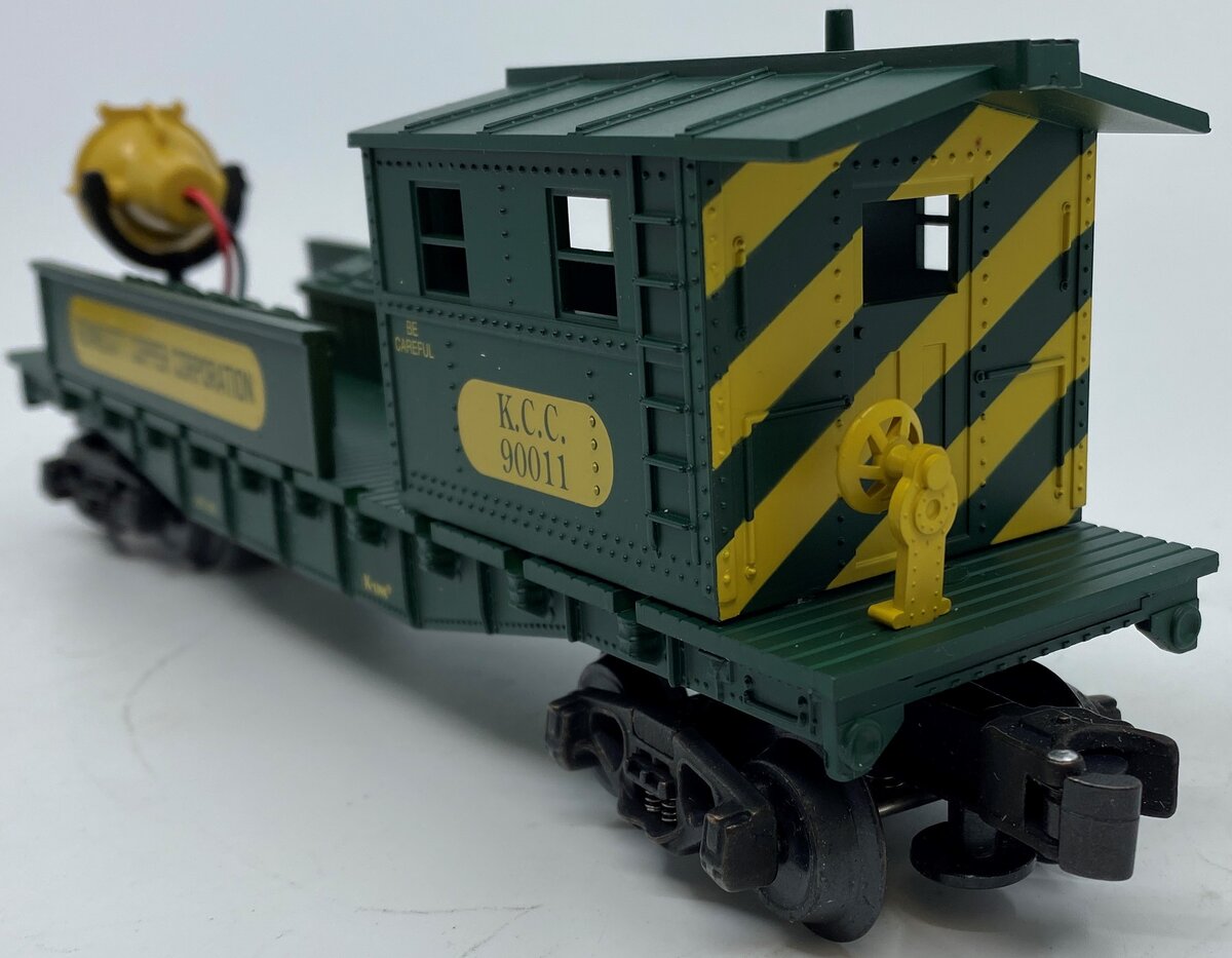 K-Line K-90011 O Gauge Kennecott Copper Corporation Work Caboose #90011 LN/Box