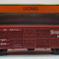 Lionel 6-82315 O Nickel Plate Road ACF 40-Ton Stock Car 3-Rail #42040 LN/Box