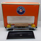 Lionel 6-26841 O Pennsylvania Railroad Log Dump Car #224 NIB