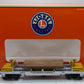 Lionel 6-26841 O Pennsylvania Railroad Log Dump Car #224 LN/Box
