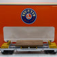 Lionel 6-26841 O Pennsylvania Railroad Log Dump Car #224 NIB