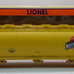 Lionel 6-52215-566 O Gauge Chicago & North Western Cylindrical Yellow Hopper LN/Box