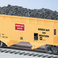 Lionel 6-17042 O Gauge Green Bay and Western 2-Bay Offset Hopper #418
