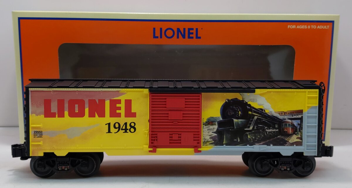 Lionel 6-29950 O Gauge Lionel Catalog 