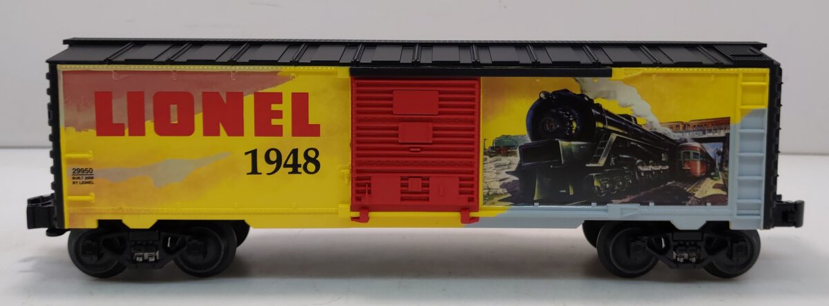 Lionel 6-29950 O Gauge Lionel Catalog "1948" Art Boxcar NIB