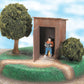 Lionel 6-34150 O The Reading Room Operating Outhouse