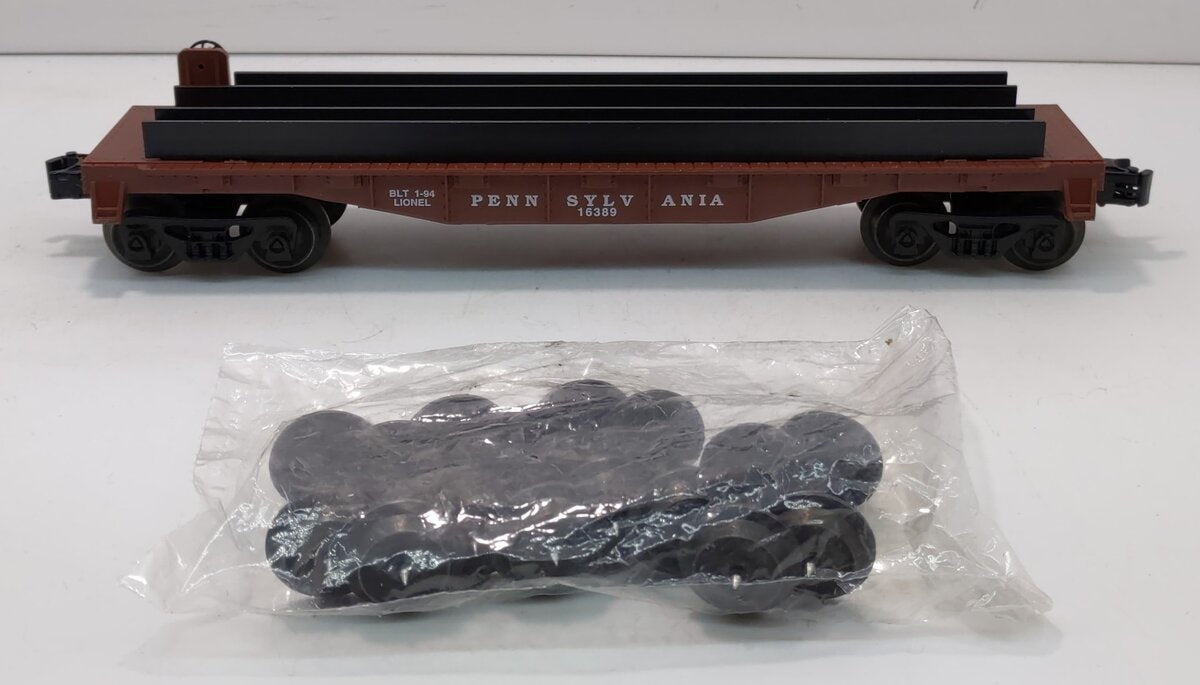 Lionel 6-16389 O Gauge Pennsylvania Wheel Car LN/Box