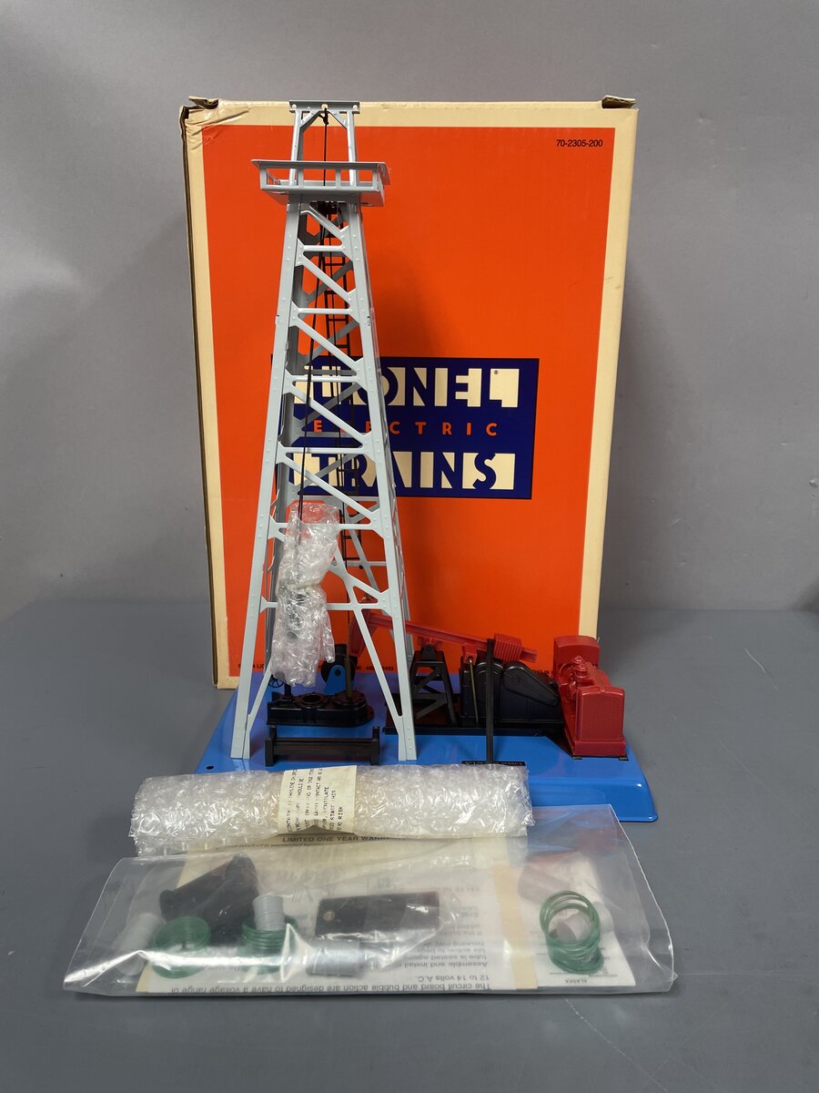 Lionel 6-12930 O Gauge Lionelville Oil Derrick EX/Box