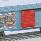 Lionel 6-36276 O Gauge Angela Trotta Thomas Tis the Season Boxcar LN/Box