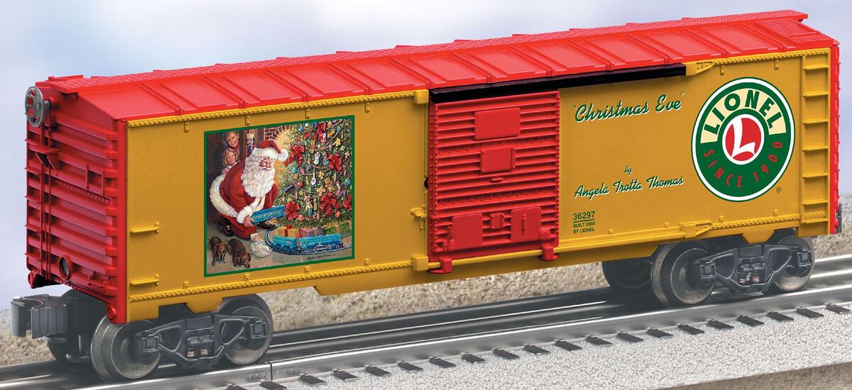 Lionel 6-36297 O Gauge Angela Thomas Christmas Eve Boxcar LN/Box