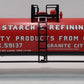 Lionel 6-17927 O Gauge Union Starch Unibody Single Dome Tank Car #59137 LN/Box