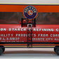 Lionel 6-17927 O Gauge Union Starch Unibody Single Dome Tank Car #59137 LN/Box