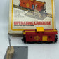 Bachmann 1428 HO Santa Fe Operating Caboose w/Pick-Up Platform #999628 LN/Box