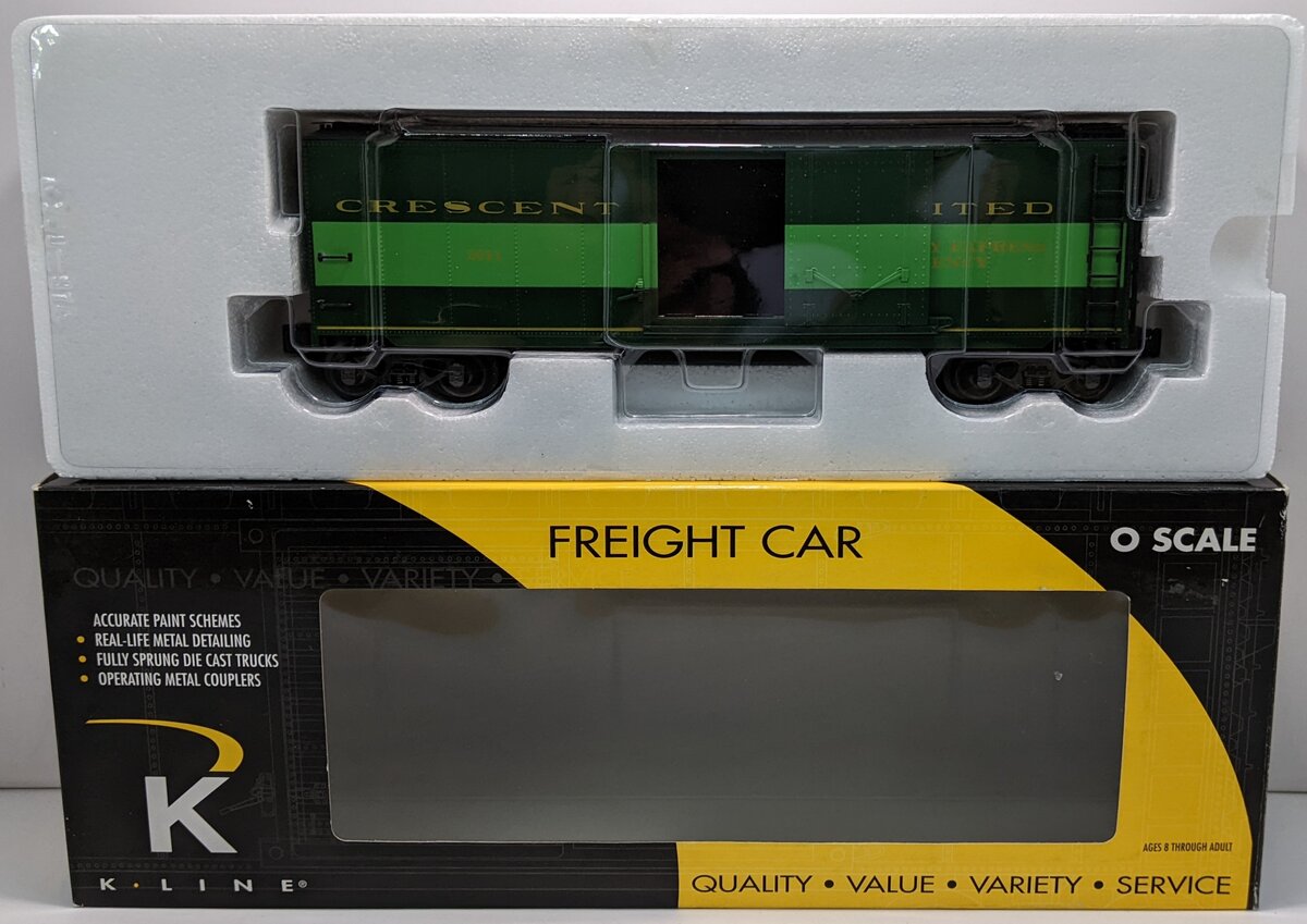 K-Line K761-2011 O Gauge Southern Express Mail Reefer Car LN/Box