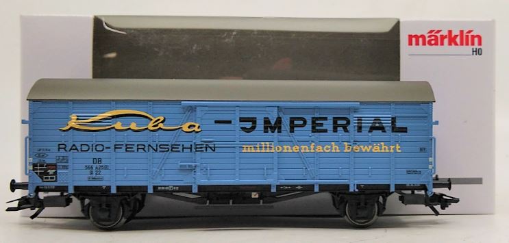 Marklin 48161 HO Scale Kuba-Imperial 2011 Insider Annual Car EX/Box