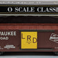 K-Line K761-1371 O Gauge Milwaukee Road Boxcar #2931 EX/Box