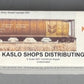 Kaslo Shops SK-11 S Scale NSC Cylindracial Hopper Undecorated Kit