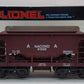Lionel 6-17872 O Gauge TTOS 1988 Convention Anaconda Ore Car #81988 LN/Box