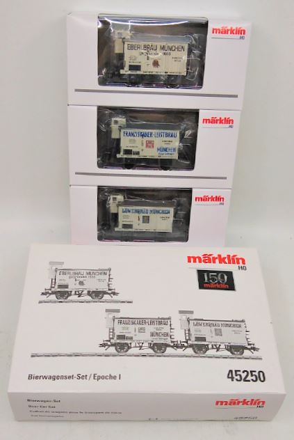 Marklin 45250 Beer Car Set