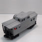 Lionel 6-19790 PWC 6417 O Gauge Lehigh Valley Gray Porthole Caboose #641751