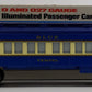Lionel 6-9540 O Gauge Blue Comet "Tempel" Observation Car #9540 EX/Box