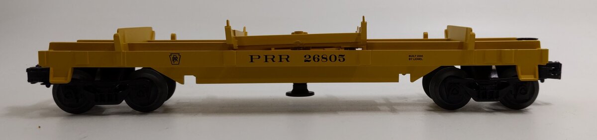 Lionel 6-26805 O Gauge Pennsylvania Operating Log Dump Car LN/Box