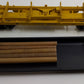 Lionel 6-26805 O Gauge Pennsylvania Operating Log Dump Car LN/Box