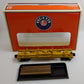 Lionel 6-26805 O Gauge Pennsylvania Operating Log Dump Car LN/Box