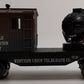 Lionel 6-36521 O Gauge LRRC Western Union Telegraph Co. Searchlight Caboose LN/Box