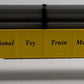 Lionel 6-52295 O Gauge National Toy Train Museum Work Train Gondola #1977 EX/Box