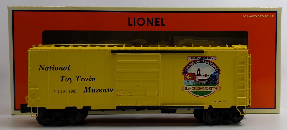 Lionel 6-52310 O Gauge TCA NTTM Work Train Box Car #1983 NIB