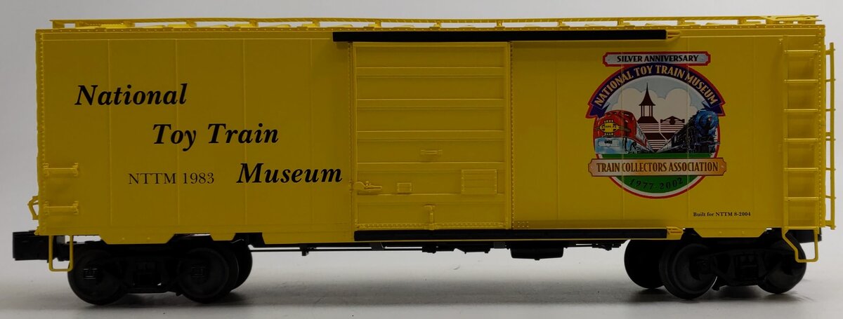 Lionel 6-52310 O Gauge TCA NTTM Work Train Box Car #1983 NIB