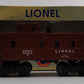 Lionel 6-29714 O Gauge PWC Lionel Lines Smoking Caboose #6557 LN/Box