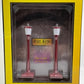MTH 30-11001 Red #35 Street Lamp Set (Set of 2) NIB