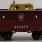 MTH 30-7730 O Gauge Pennsylvania N5C Porthole Illuminated Caboose #477879 NIB