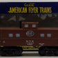 American Flyer 6-48725 S Gauge New York Cantal Lighted Caboose #17560 LN/Box
