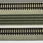 S-Helper Service 00258 S Scale 10" Straight Track Sections (Pack of 6) LN/Box