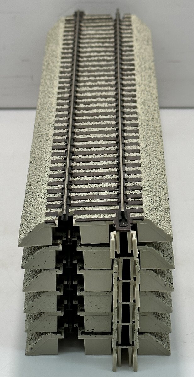 S-Helper Service 00258 S Scale 10" Straight Track Sections (Pack of 6) LN/Box