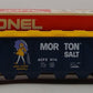 Lionel 6-9114 O Gauge Morton Salt Covered 4-Bay Hopper LN/Box