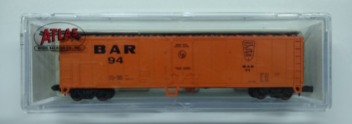 Atlas 36521 N Bangor & Aroostook 50' Mechanical Reefer #94 LN/Box