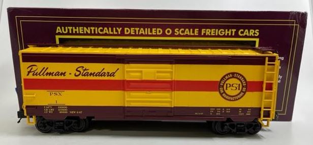 MTH 20-93900 O Gauge MTHRRC 2020 Pullman Standard 40' Boxcar #1 LN/Box