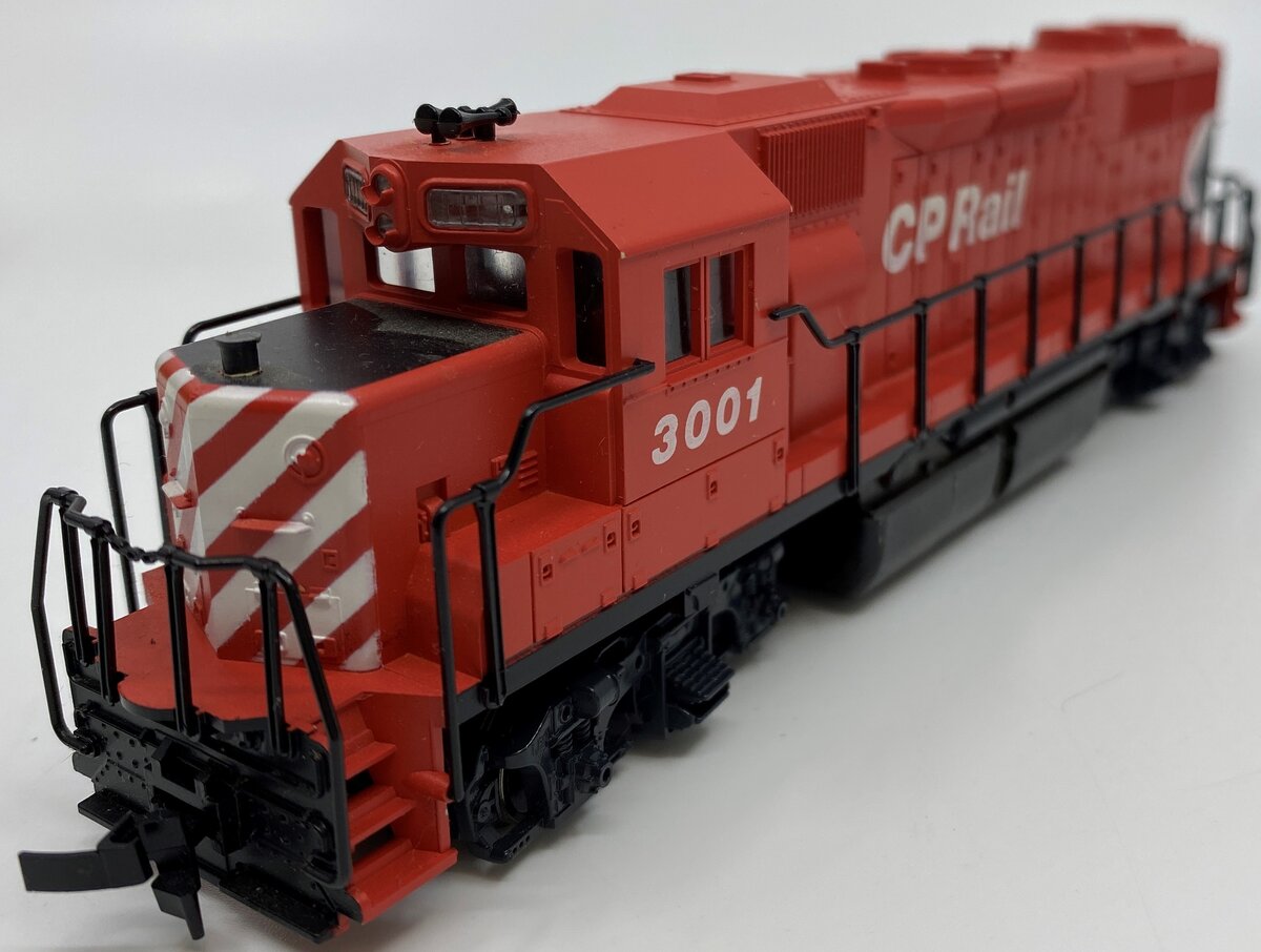 Con-Cor 0015-002016 HO CP Rail EMD GP-38 #3001