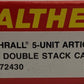 Walthers 932-3971 HO TTX 5-Unit Thrall Double Stack Car Kit #72382