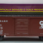 MTH 20-90015A O Gauge Chesapeake & Ohio 40' Single Door Boxcar #15153 LN/Box