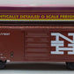 MTH 20-93015 O Gauge New Haven 40' Single Door Box Car #22114 EX/Box