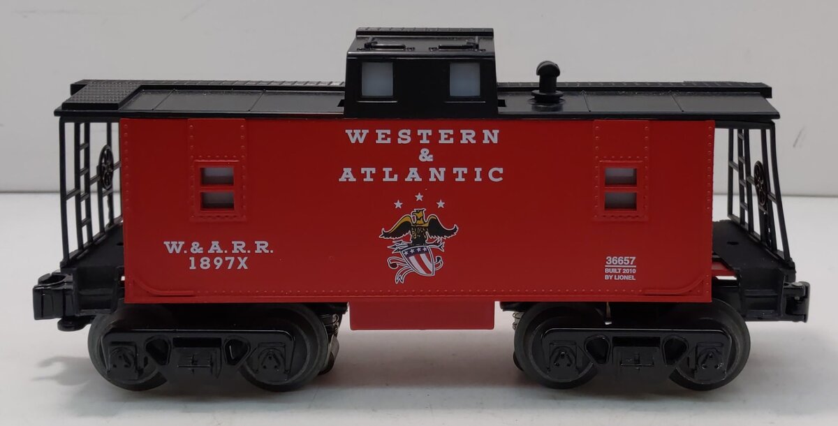 Lionel 6-36657 Western & Atlantic Caboose #1897 NIB